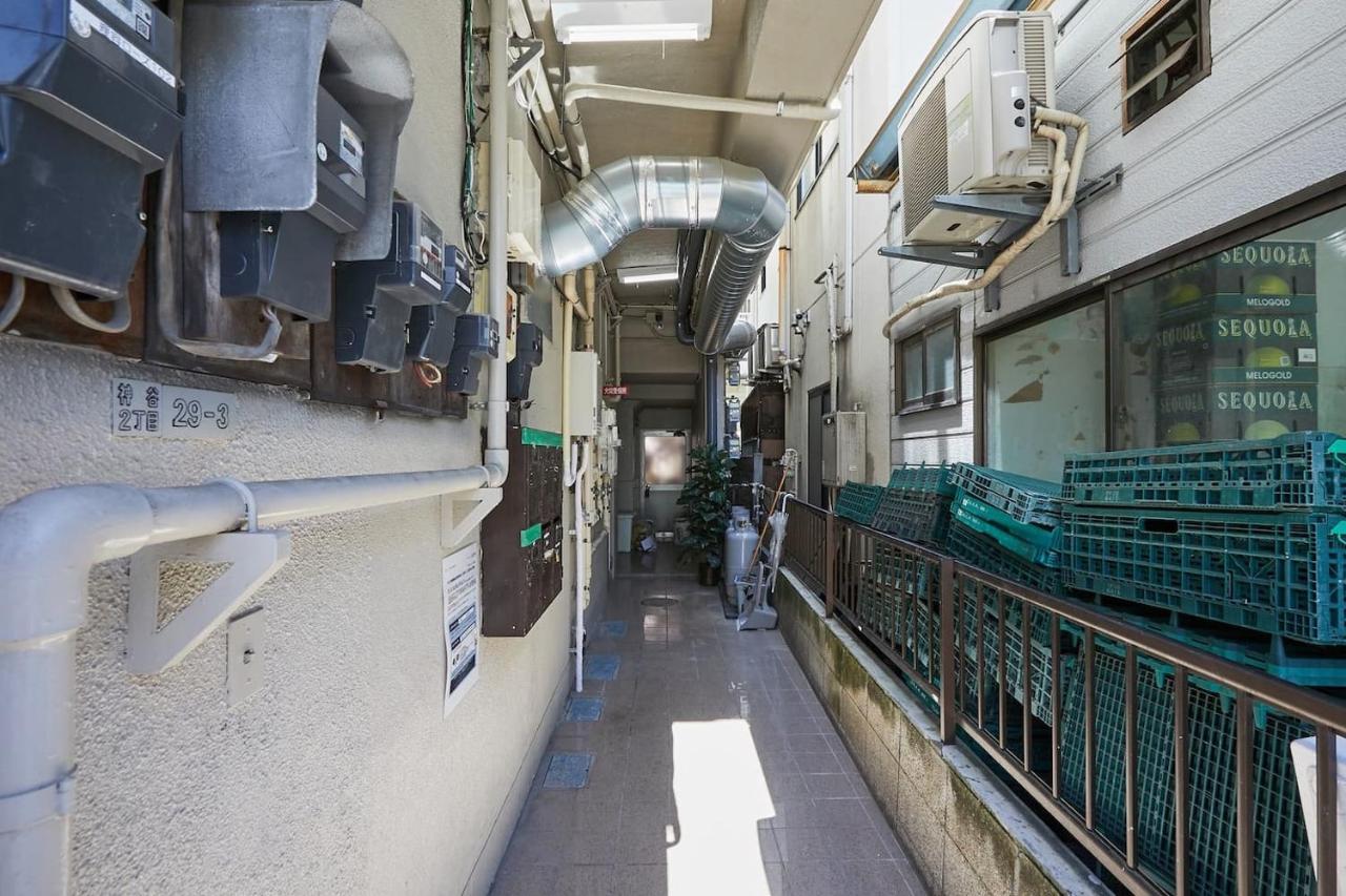 東京都Kamiya Tk Building 203アパートメント エクステリア 写真