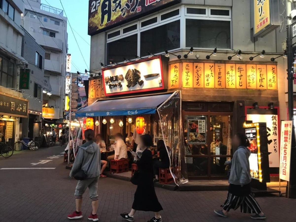 東京都Kamiya Tk Building 203アパートメント エクステリア 写真