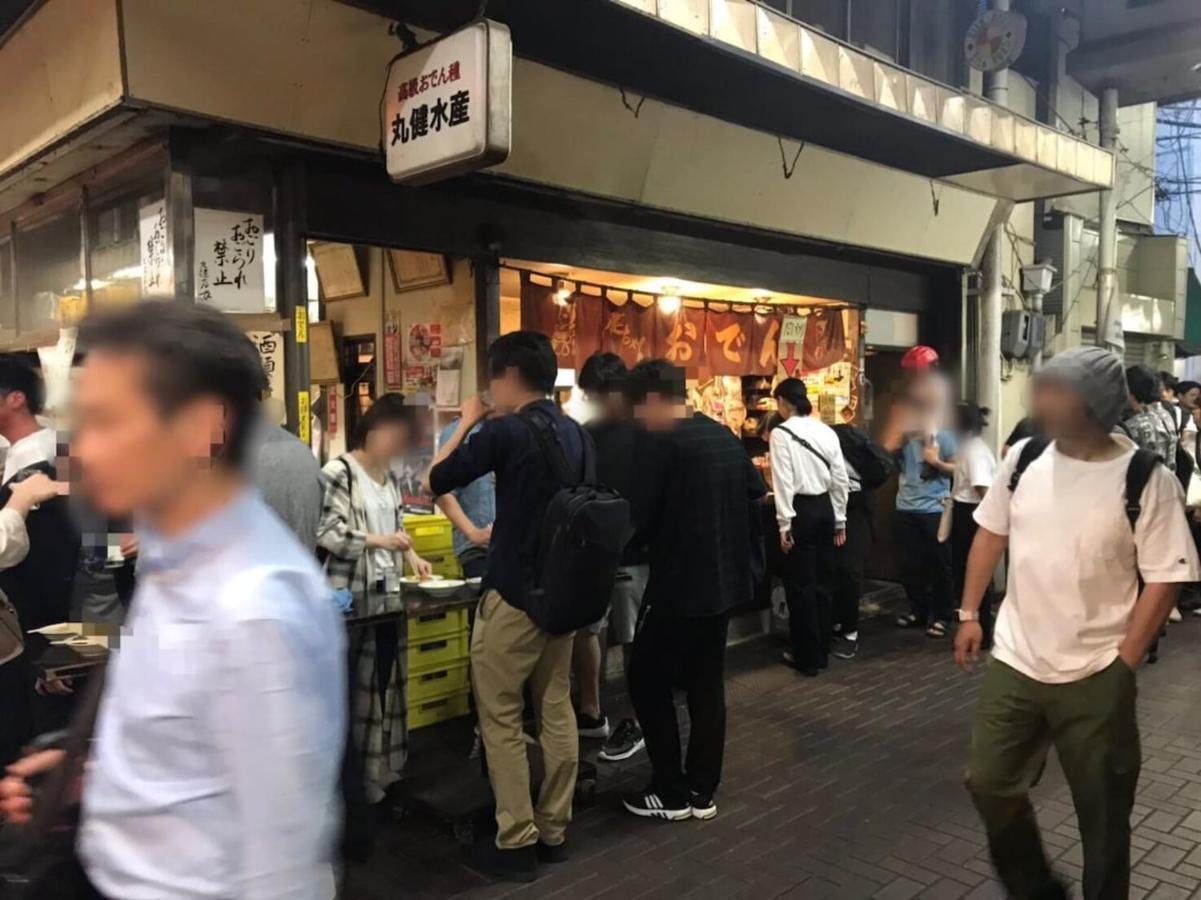 東京都Kamiya Tk Building 203アパートメント エクステリア 写真