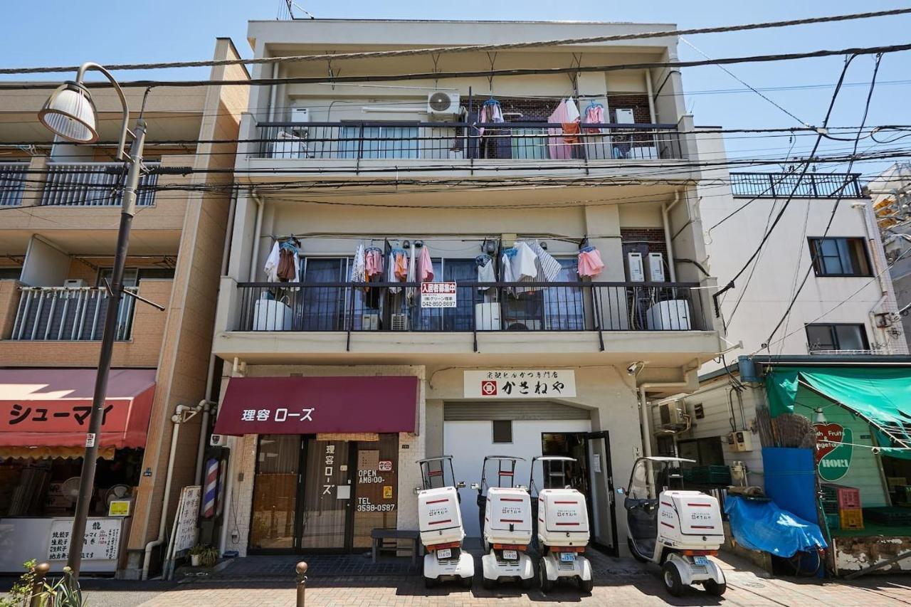 東京都Kamiya Tk Building 203アパートメント エクステリア 写真